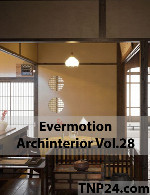 آرک اینتریور  شماره  28Evermotion Archinterior Vol 28