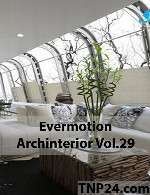 آرک اینتریور  شماره  29Evermotion Archinterior Vol 29