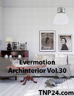 آرک اینتریور  شماره  30Evermotion Archinterior Vol 30