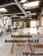 آرک اینتریور  شماره  33Evermotion Archinterior Vol 33