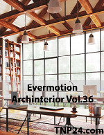 آرک اینتریور  شماره  36Evermotion Archinterior Vol 36