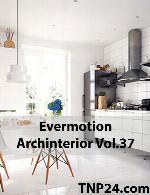 آرک اینتریور  شماره  37Evermotion Archinterior Vol 37