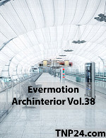 آرک اینتریور  شماره  38Evermotion Archinterior Vol 38
