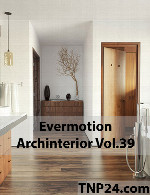 آرک اینتریور  شماره  39Evermotion Archinterior Vol 39