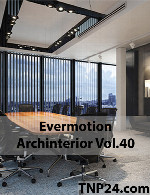 آرک اینتریور  شماره  40Evermotion Archinterior Vol 40