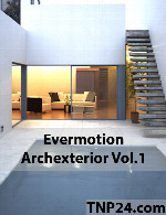 آرک اکستریور شماره  1Evermotion Archexterior Vol 1