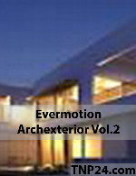 آرک اکستریور شماره  2Evermotion Archexterior Vol 2