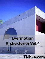 آرک اکستریور شماره  4Evermotion Archexterior Vol 4