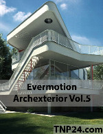 آرک اکستریور شماره  5Evermotion Archexterior Vol 5