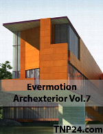 آرک اکستریور شماره  7Evermotion Archexterior Vol 7