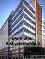 آرک اکستریور شماره  8Evermotion Archexterior Vol 8