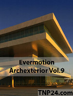 آرک اکستریور شماره  9Evermotion Archexterior Vol 9