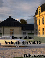 آرک اکستریور شماره  12Evermotion Archexterior Vol 12