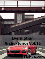 آرک اکستریور شماره  15Evermotion Archexterior Vol 15