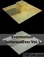 اورموشن تکسچر فور اور 1Evermotion Textures4ever Vol 1