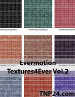 اورموشن تکسچر فور اور 2Evermotion Textures4ever Vol 2