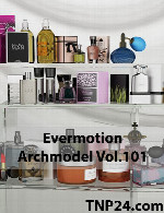 آرک مدل شماره 101 شامل عطرEvermotion Archmodel Vol 101