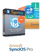ای ان وی سافت سینک او اسAnvsoft SynciOS Professional 6.1.2