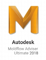 آوتودسک مودفلوAutodesk Moldflow Adviser Ultimate 2018
