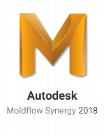 آوتودسک مودفلوAutodesk Moldflow Synergy 2018