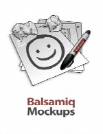 بالسامیک موکاپسBalsamiq Mockups 3.5.9 Win