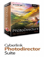 سایبر لینک  فوتو دایرکتورCyberLink PhotoDirector Suite 8.0.2706.0