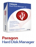 پاراگون هارد دیسک منیجرParagon Hard Disk Manager 15 Premium 10.1.25.813 32bit