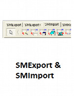 اس ام اکسپرت و ایمپرتSMExport & SMImport for XE10.1