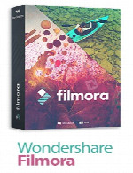 واندر شیر فیلمراWondershare Filmora 8.2.2.1 64bit