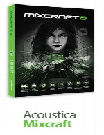 آکوستیکا میکس کرفت پرفشنال استدیوAcoustica Mixcraft Pro Studio v8.1.389