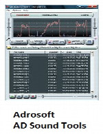 ادروسافت ای دی سوند تولزAdrosoft AD Sound Tools v1.1