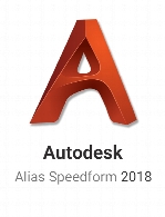 آوتودسک آلیاس فرمAutodesk Alias Speedform V2018 X64