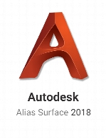 آوتودسک آلیاس سیورفیسAutodesk Alias Surface V2018 X64