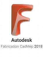 آوتودسک فبریکیشن کدمپAutodesk Fabrication CadMep V2018 X64