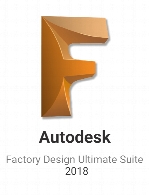 آوتودسک فکتوری دیزاینAutodesk Factory Design Ultimate Suite V2018 X64