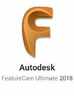 آوتودسک فتیورکمAutodesk FeatureCam Ultimate V2018 X64