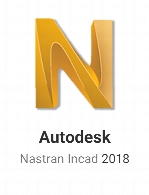 آوتودسک نسترن اینکدAutodesk Nastran Incad V2018 X64