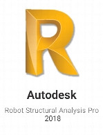 آوتودسک ربوت استریوکتیورال آنالیزAutodesk Robot Structural Analysis Pro 2018 X64