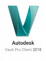 Autodesk Vault Pro Client V2018
