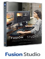 بلک مجیک فاشیون استدیوBlackmagic Fusion Studio V8.2.1 CE