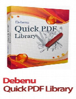 کویک پی دی اف لایبرریDebenu Quick PDF Library v13.12