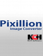 ایمیج کانورتر پلاسNCH Pixillion Image Converter Plus v4.00