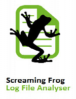 لاگ فایل آنالیزرScreaming Frog Log File Analyser v2.0