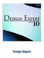 دیزاین اکسپرتStat-Ease Design Expert v10.0.5 X32