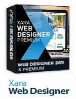 زارا دیزاینر وب پرمیومXara Web Designer Premium X365 v12.6 X32