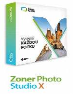 زونور فوتو استدیو ایکسZoner Photo Studio X. v19.1704.2.21 REPACK