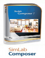 سیمیولیشن لب سافتویر سیمیلب کامپزرSimulation Lab Software SimLab Composer 8.0.4 64bit