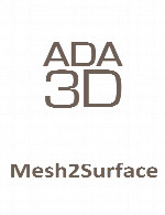 ای دی ای تری دی مس تو سیورفیسADA 3D Mesh2Surface For Rhinoceros 5.v4.1.74 64bit