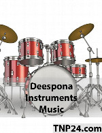 مدل های سه بعدی از آلات موسیقیDeespona Instruments music 3D Objects