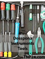 مدل های سه بعدی از ابزارهای عمومیDeespona Instruments Tools 3D Objects